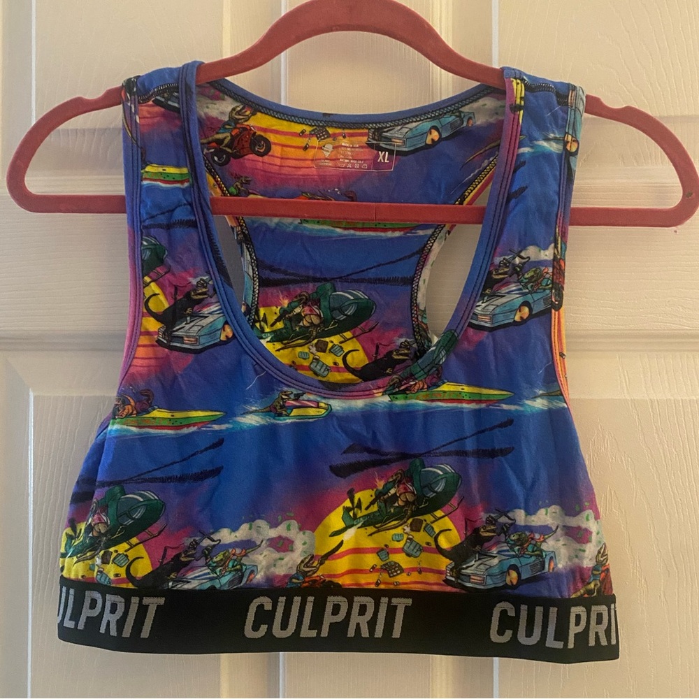 Culprit Raptor Vice Comfybra